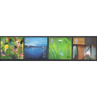 Timbres  - Grande-Bretagne - 2000 - No 2182/2185