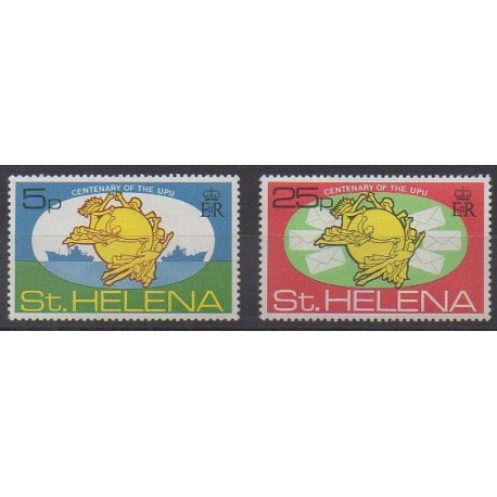 St. Helena - 1974 - Nb 269/270 - Postal Service