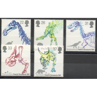 Timbres - Thème animaux divers - Grande-Bretagne - 1991- No 1556/1560