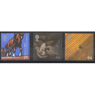 Timbres  - Grande-Bretagne - 1999 - No 2126/2128