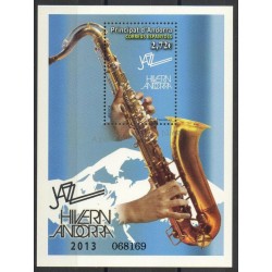 Andorre espagnol - 2013- No F 390 - Musique