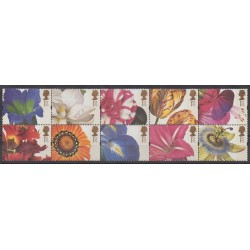 Great Britain - 1997 - Nb 1925/1934 - Flowers