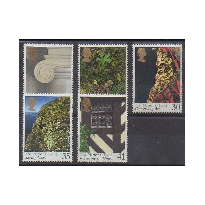 Grande-Bretagne - 1995 - No 1809/1813