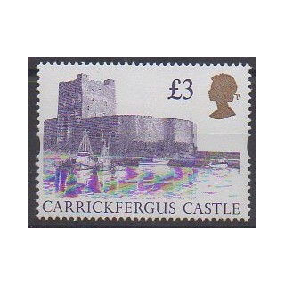 Grande-Bretagne - 1995 - No 1832 - Châteaux