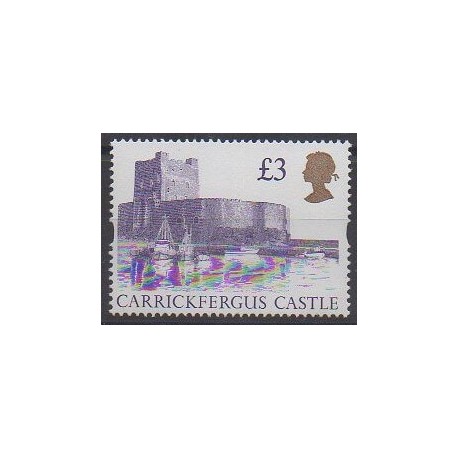 Grande-Bretagne - 1995 - No 1832 - Châteaux