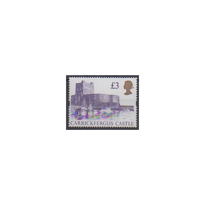 Grande-Bretagne - 1995 - No 1832 - Châteaux