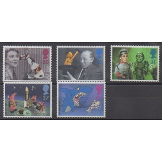 Grande-Bretagne - 1996 - No 1910/1914 - Enfance