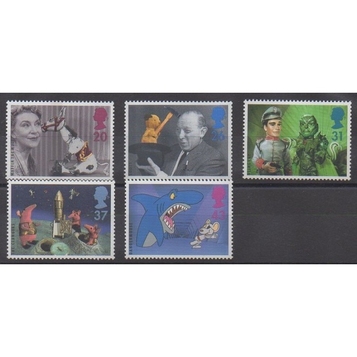 Grande-Bretagne - 1996 - No 1910/1914 - Enfance