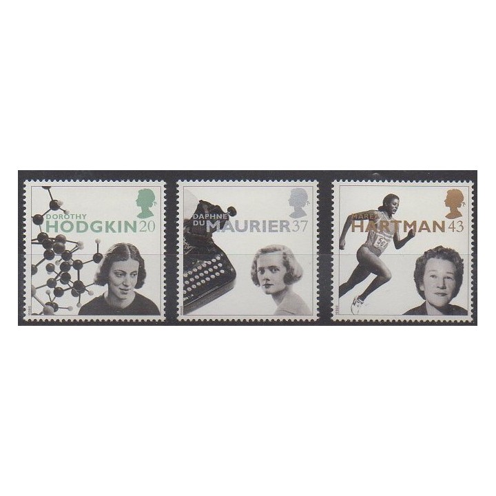 Great Britain - 1996 - Nb 1905/1907 - Celebrities