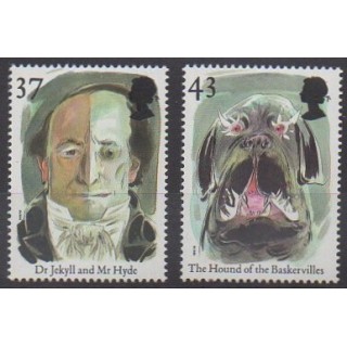 Great Britain - 1997 - Nb 1959/1960 - Literature