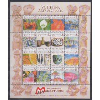 Sainte-Hélène - 2006 - No 913/928 - Art  - Artisanat ou métiers