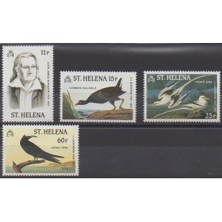 Sainte-Hélène - 1985 - No 425/428 - Oiseaux