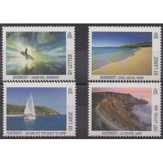 Guernesey - 2012 - No 1384/1387 - Tourisme