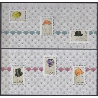 France - Souvenir sheets - 2018 - Nb BS147/BS147A - Fashion