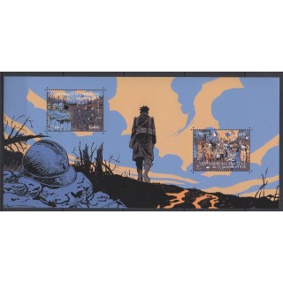 France - Bloc souvenir - 2018 - No BS148 - Première Guerre Mondiale