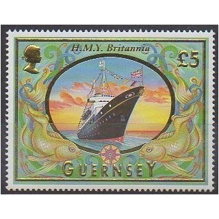 Guernesey - 1998 - No 795 - Navigation