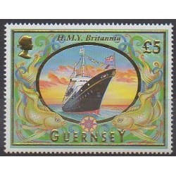 Guernsey - 1998 - Nb 795 - Boats