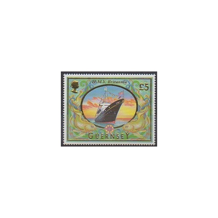Guernesey - 1998 - No 795 - Navigation