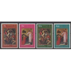 Montserrat - 1971 - No 256/259 - Pâques