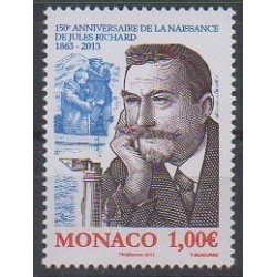 Monaco - 2013 - No 2896 - Sciences et Techniques
