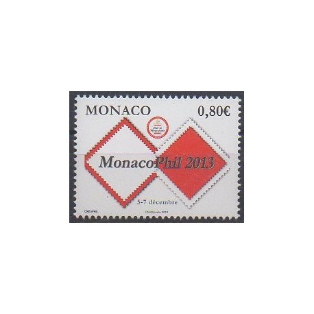 Monaco - 2013 - Nb 2892 - Exhibition