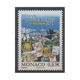 Monaco - 2013 - Nb 2891 - Coins, Banknotes Or Medals