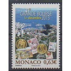 Monaco - 2013 - No 2891 - Monnaies, billets ou médailles