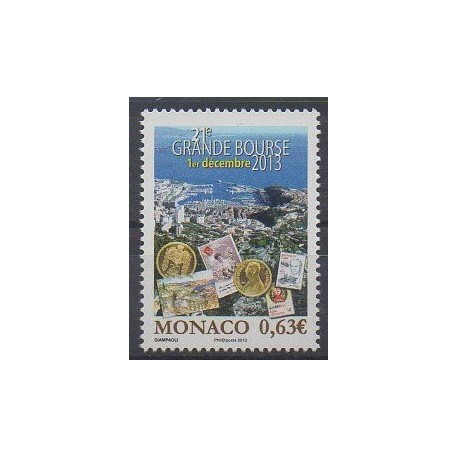 Monaco - 2013 - Nb 2891 - Coins, Banknotes Or Medals