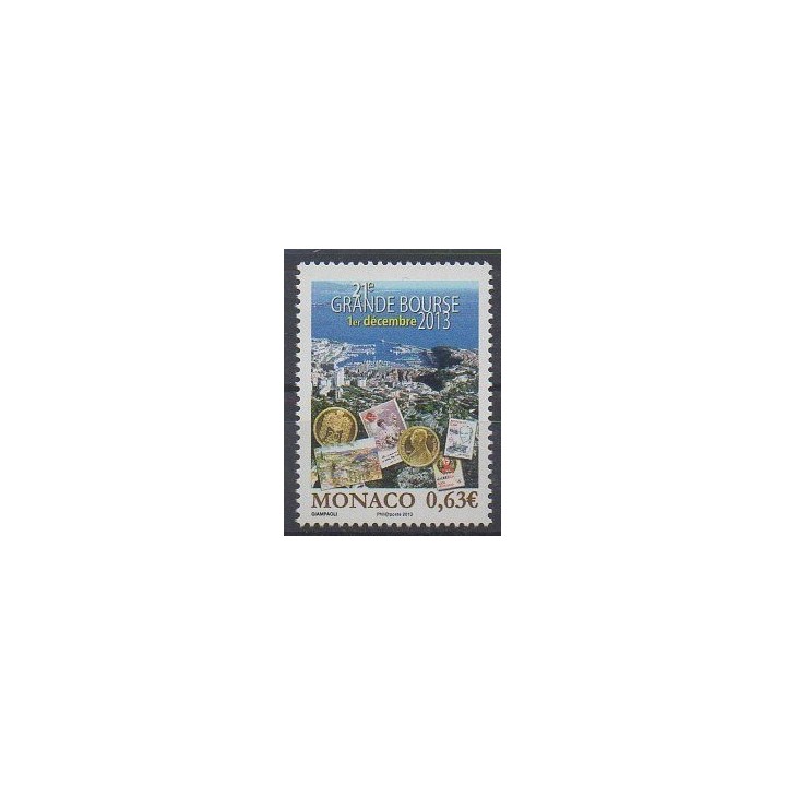 Monaco - 2013 - Nb 2891 - Coins, Banknotes Or Medals