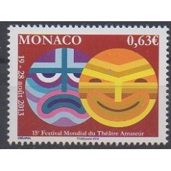 Monaco - 2013 - Nb 2880 - Art