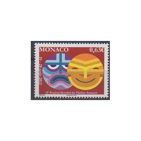 Monaco - 2013 - No 2880 - Art