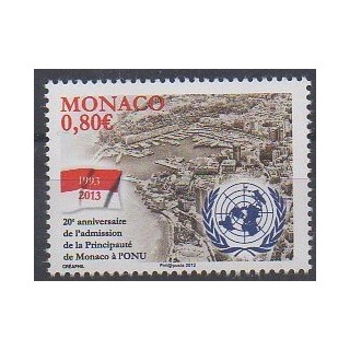 Monaco - 2013 - No 2879 - Nations unies