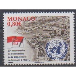 Monaco - 2013 - Nb 2879 - United Nations