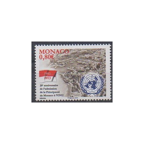 Monaco - 2013 - No 2879 - Nations unies