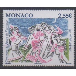 Monaco - 2013 - No 2878 - Musique