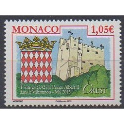 Monaco - 2013 - Nb 2875 - Castles
