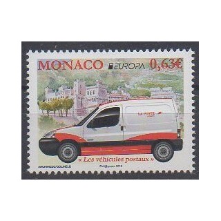 Monaco - 2013 - No 2874 - Service postal - Europa