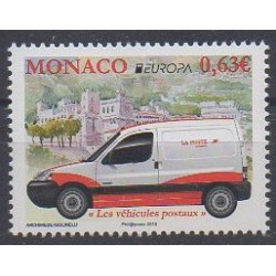 Monaco - 2013 - Nb 2874 - Postal Service - Europa
