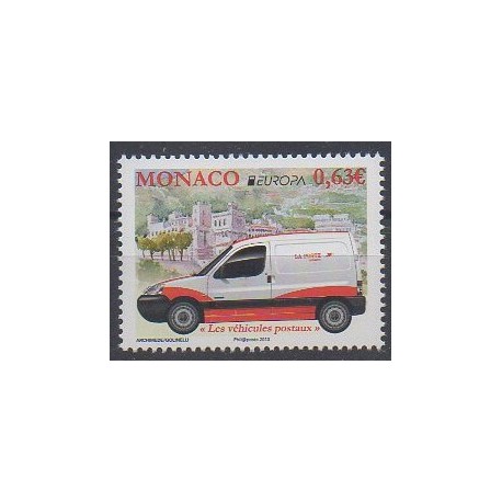 Monaco - 2013 - No 2874 - Service postal - Europa