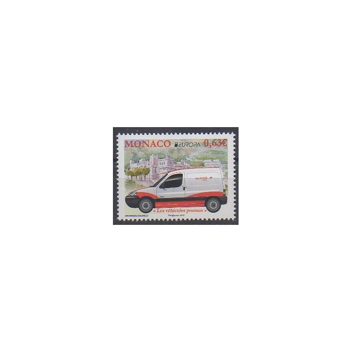 Monaco - 2013 - No 2874 - Service postal - Europa