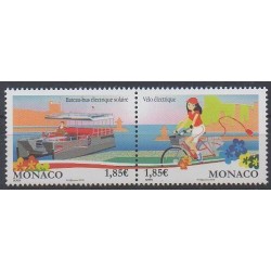 Monaco - 2013 - Nb 2870/2871 - Environment