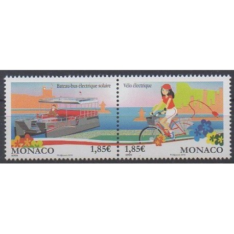 Monaco - 2013 - No 2870/2871 - Environnement