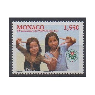 Monaco - 2013 - No 2867 - Enfance