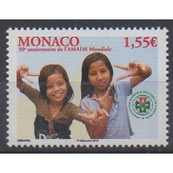 Monaco - 2013 - Nb 2867 - Childhood