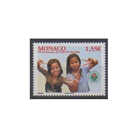 Monaco - 2013 - Nb 2867 - Childhood
