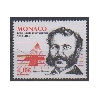 Monaco - 2013 - No 2866 - Santé ou Croix-Rouge