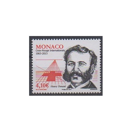 Monaco - 2013 - No 2866 - Santé ou Croix-Rouge