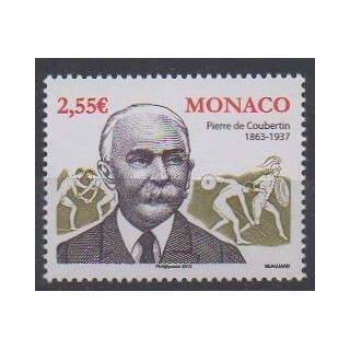 Monaco - 2013 - Nb 2859 - Summer Olympics - Winter Olympics