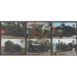 Montserrat - 2004 - Nb 1144/1149 - Trains