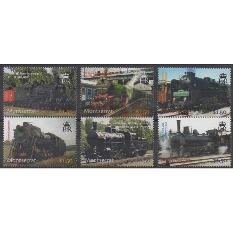Montserrat - 2004 - Nb 1144/1149 - Trains